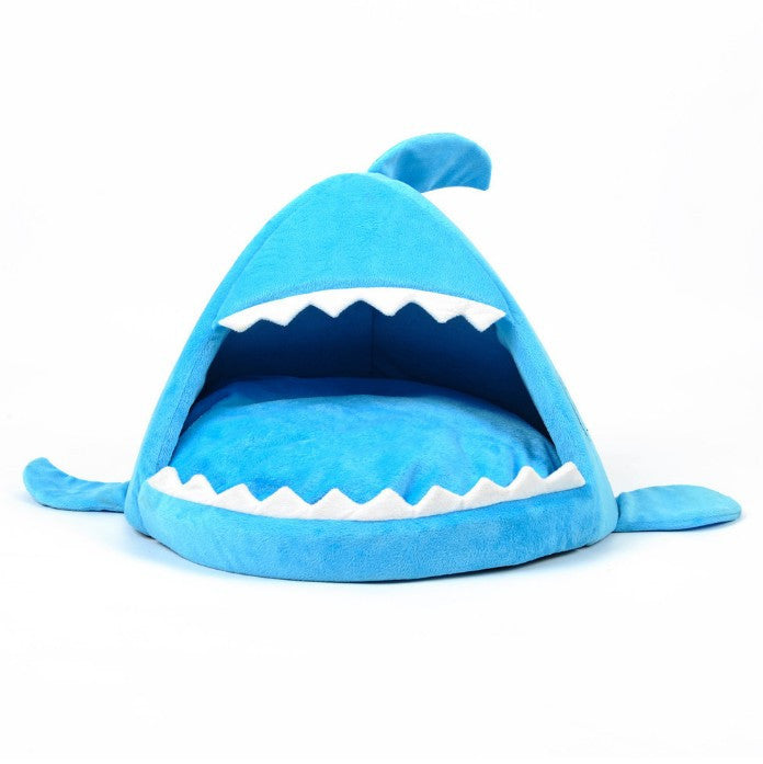 Beautiful Shark Kennel Cat Bed