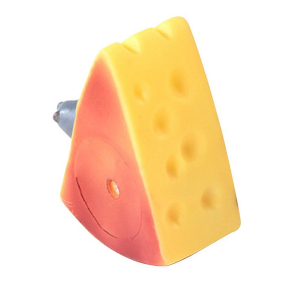 Lovely Mouse Sandwich Squeaky Toy