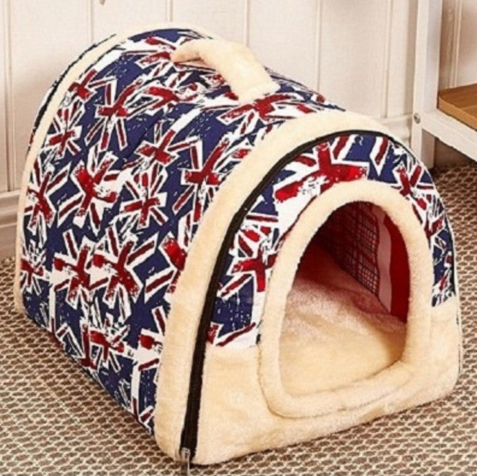 Cat Bed House Travel Pet Bag