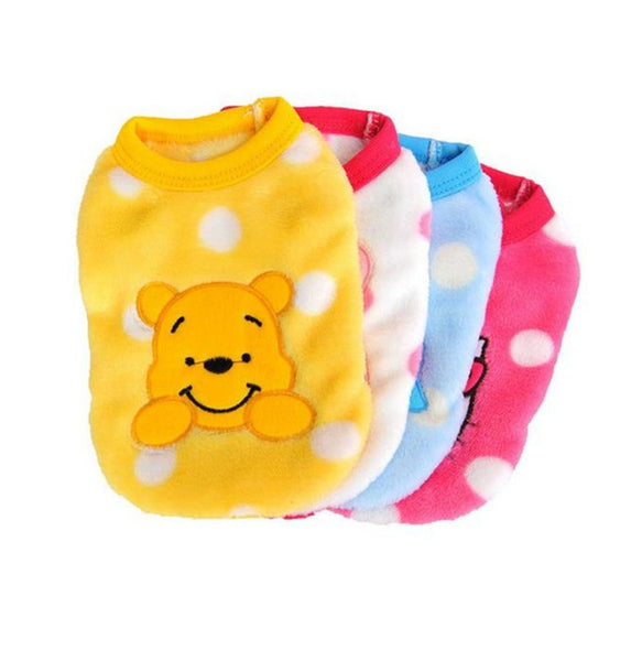 Soft Fleece Winter Small Cat Clothing