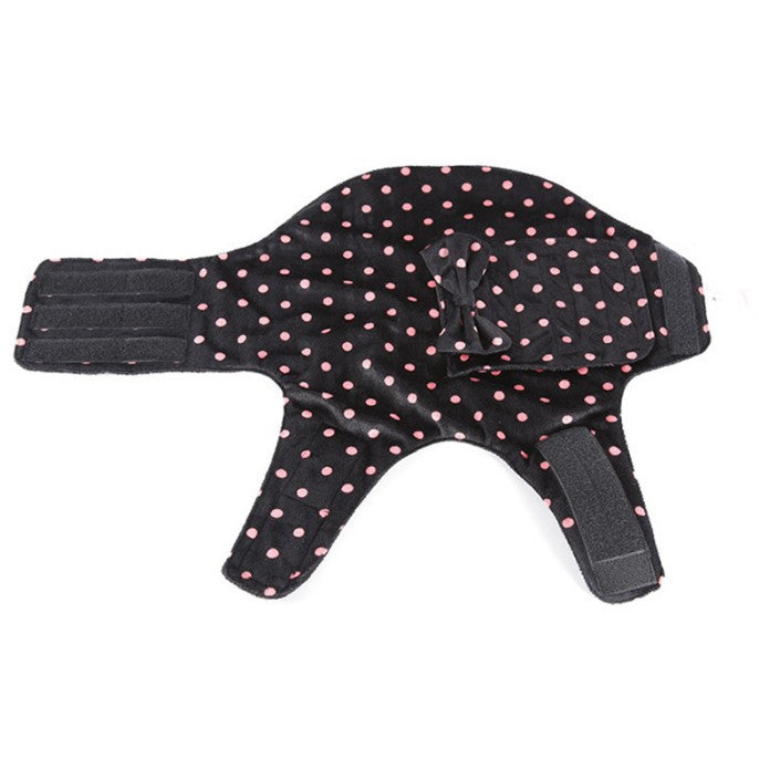 Cotton Knot Dot Pattern Warm Pet Clothes