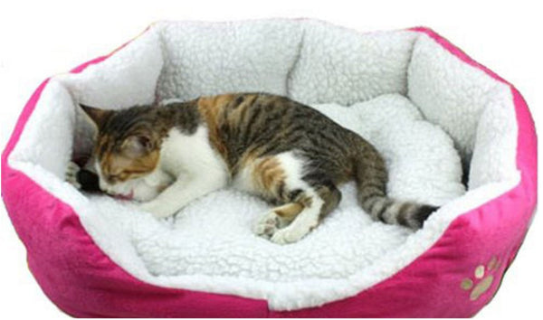 Pet Soft Bedding House Nest Pad