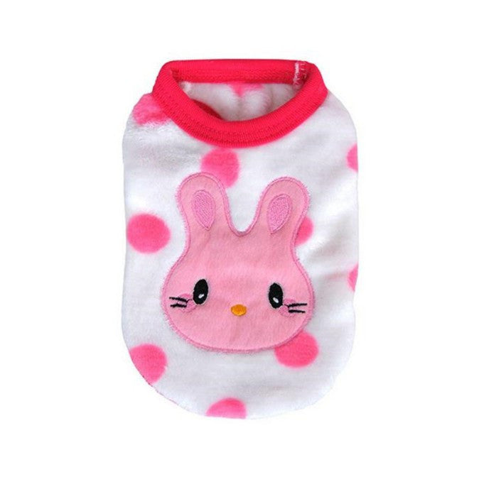 Soft Fleece Winter Small Cat Clothing