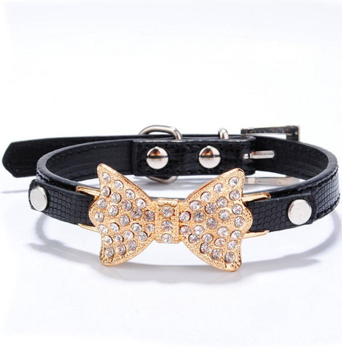 Pretty Bling Rhinestone Pet Collar