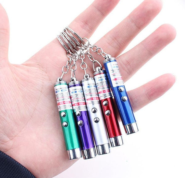 Laser Pointer Pen Play Cat Toy