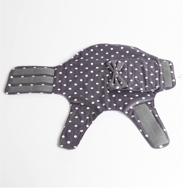 Cotton Knot Dot Pattern Warm Pet Clothes