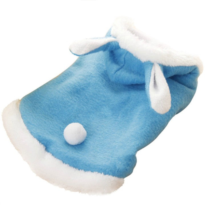 Cute Bunny Padded Hoodie Coat