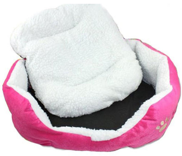 Pet Soft Bedding House Nest Pad