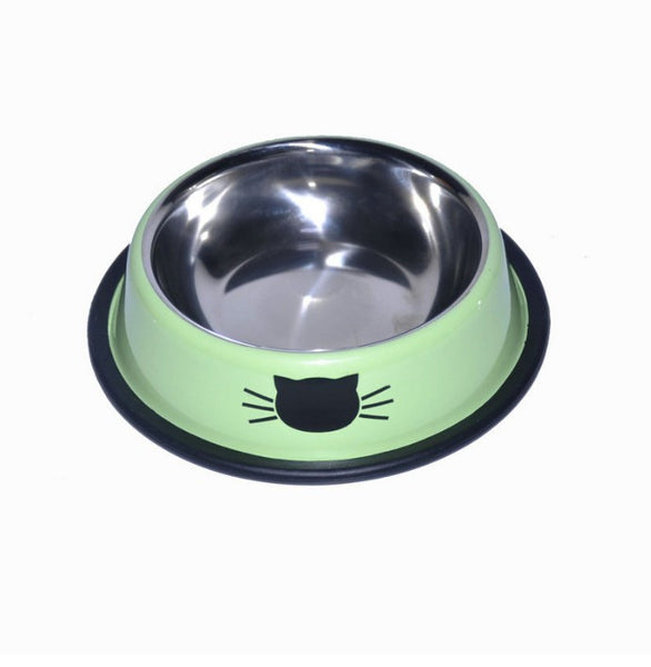 High-end Stainless Steel Cat Food Bowl 