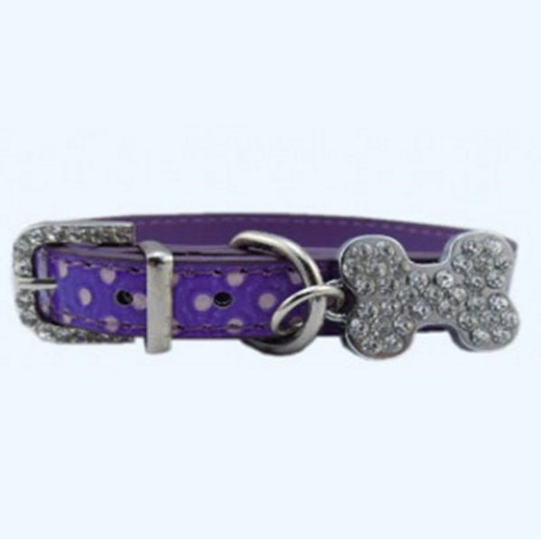 Pendant Rhinestones Cat Collar