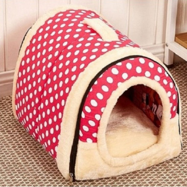 Cat Bed House Travel Pet Bag