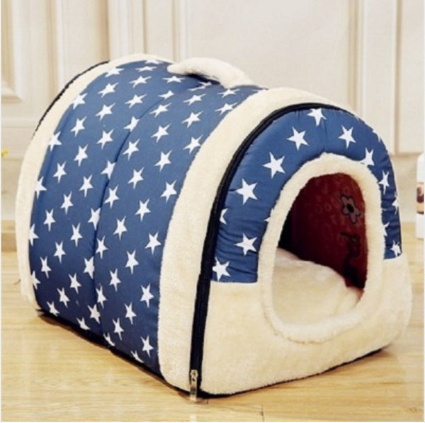 Cat Bed House Travel Pet Bag