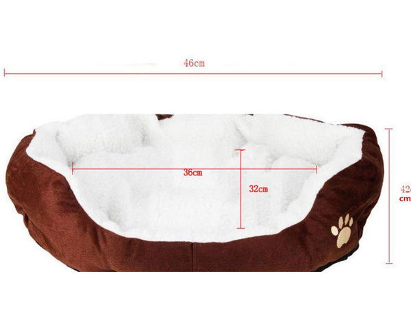 Pet Soft Bedding House Nest Pad