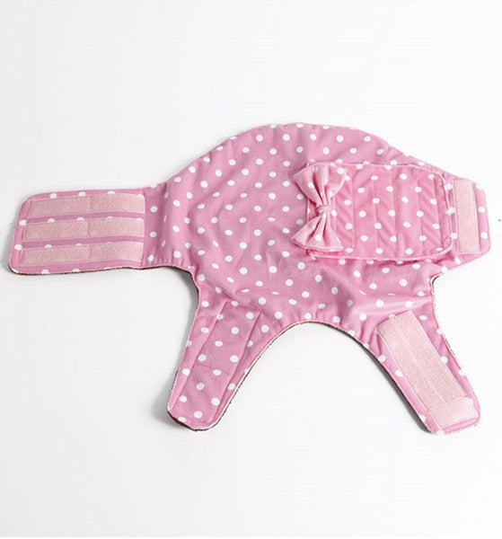 Cotton Knot Dot Pattern Warm Pet Clothes