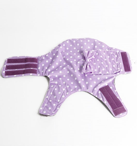 Cotton Knot Dot Pattern Warm Pet Clothes