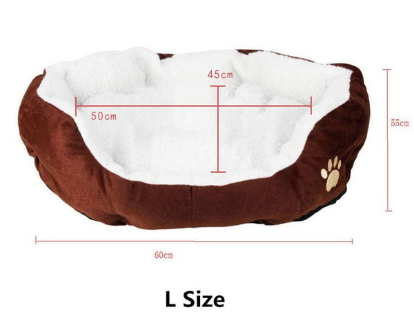 Pet Soft Bedding House Nest Pad