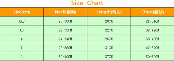 Cotton Knot Dot Pattern Warm Pet Clothes